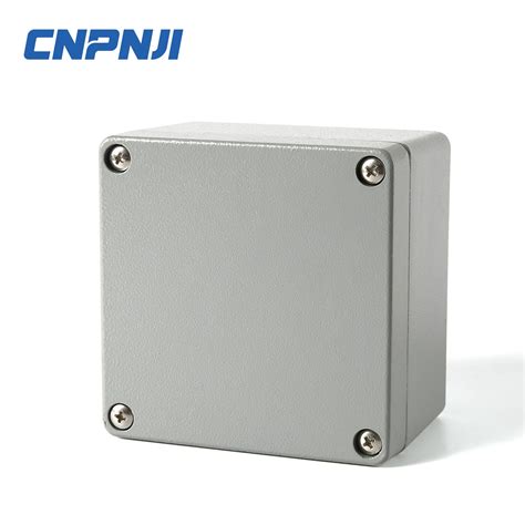 china wholesale cnc aluminum enclosure manufacturer|Aluminum Die Cast Enclosure Metal Junction Box.